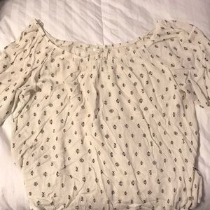 Maurice’s off the shoulder top